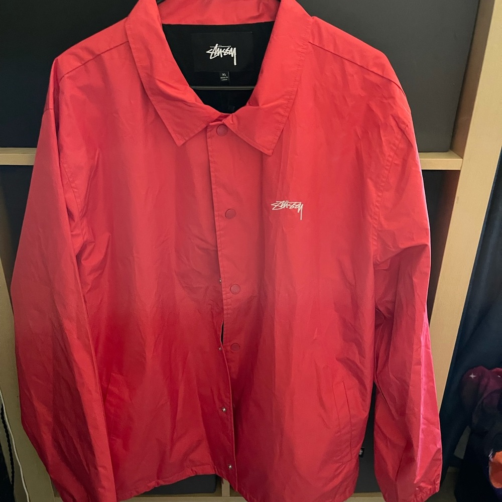 Stussy Men’s Cruize Coach Jacket